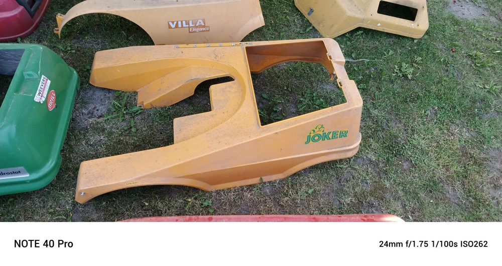 Kosiarka traktorek Stiga villa#park#e11#e9#czesci#maska#obudowa#piasta