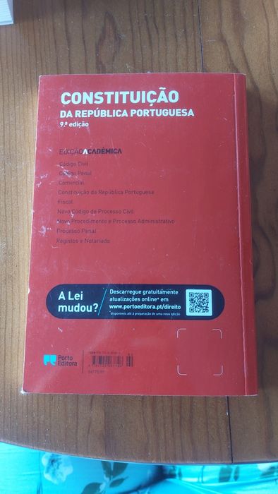 Constituição da República Portuguesa