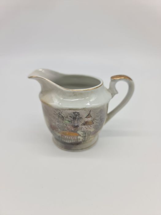 Serviço de chá chinês completo vintage