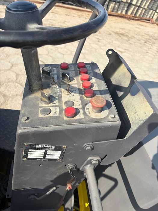 Walec Bomag BW 120 AD-3