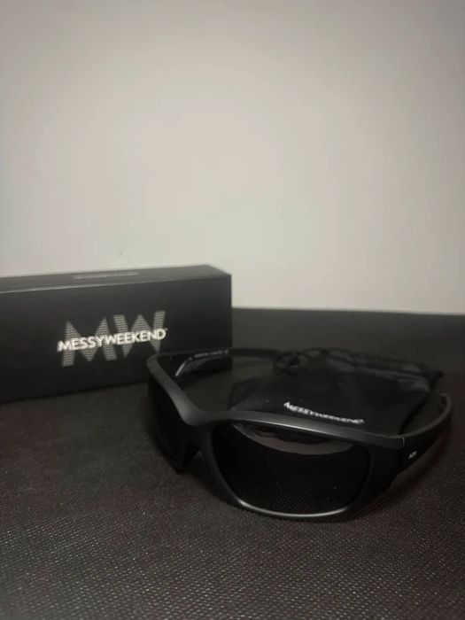 nowe okulary sportowe messyweekend momentum rowerowe biegowe etui