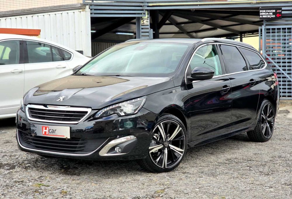 PEUGEOT 308 SW FELINE/GTI 1.6HDI 120CV "EAT6" "FULL EXTRAS"