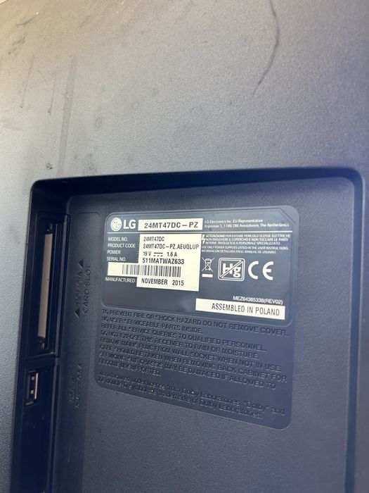 Televisão LG  24MT47DC - PZ