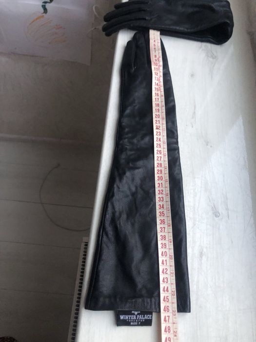 Перчатки женские натуральная кожа и мех WINTER PALACE