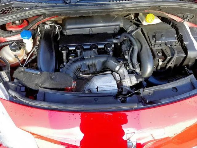 CITROEN DS3 DSPORT 1.6i 16V 156CV 10FJBS 5F02 PEÇA PEÇAS FRENTE