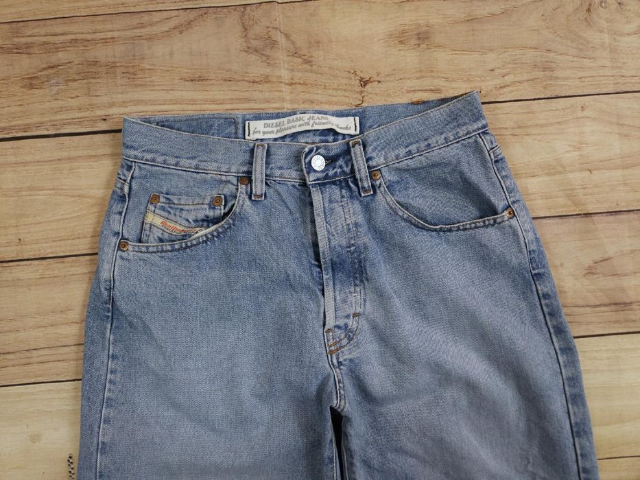 DIESEL Spodnie Jeans Męskie r. 32