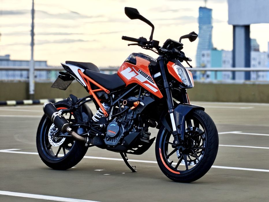 Wynajem motocykla 125ccm KTM Duke na kat. B wynajmę