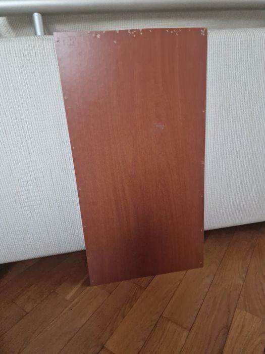 ДВП листи червоне дерево