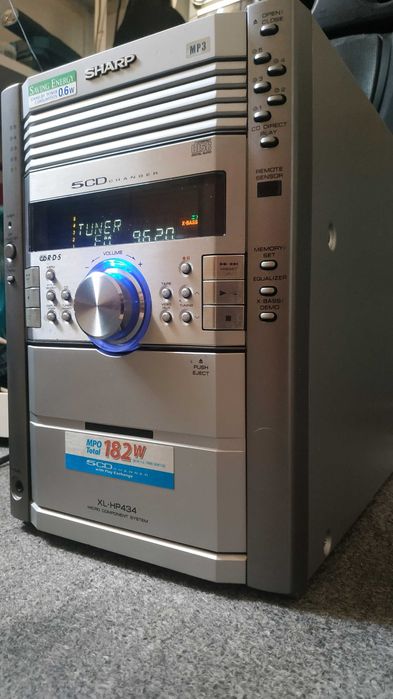 Mini wieża Sharp XL HP 434