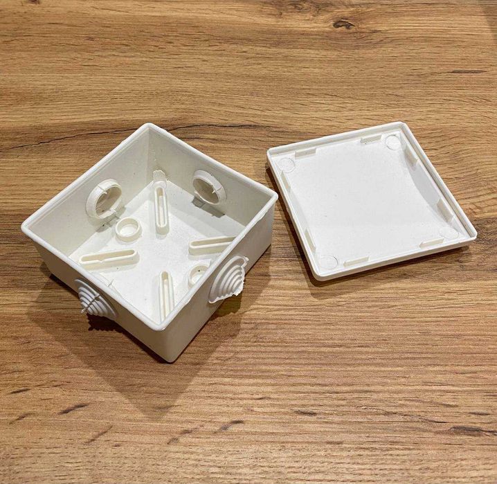 Коробка распределительная 80х80х40 (IP44) - Харьков, есть опт