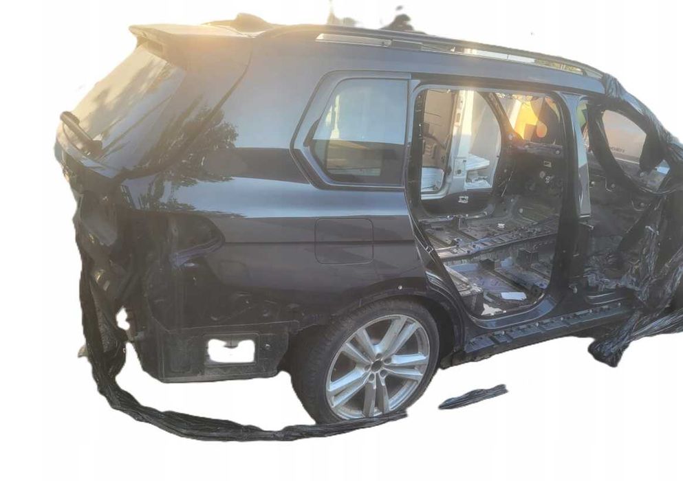 Крыша дах панорама bmw x7 g07 бмв икс7 г07 разборка шрот