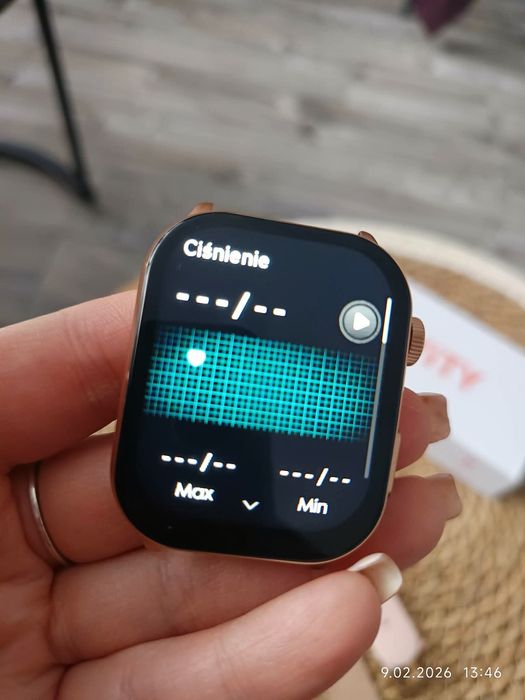 Zegarek Smartwatch Gravity T28-6 RG/RG/PK