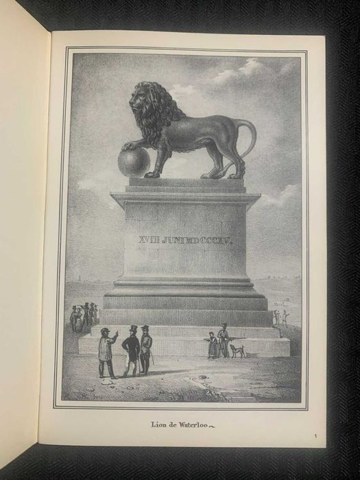 WATERLOO by Giovanni Trimboli - Tourist Booklet