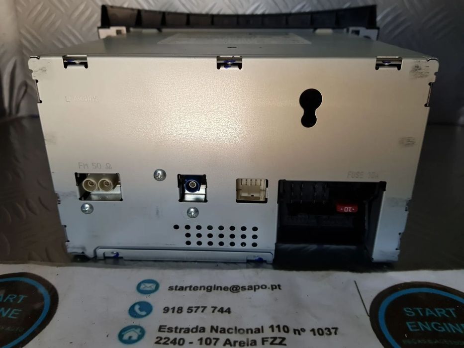 Radio Mercedes Classe E Classe C W207 W204