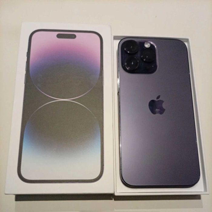 Iphone 14 pro max 256