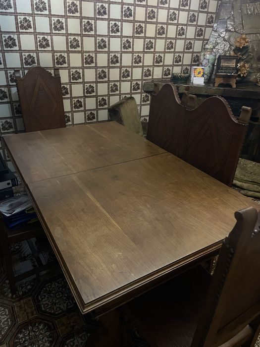 Mesa de jantar extensivel