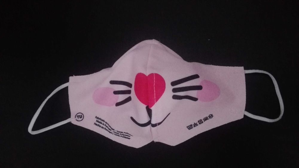 Máscara menina zippy - nova