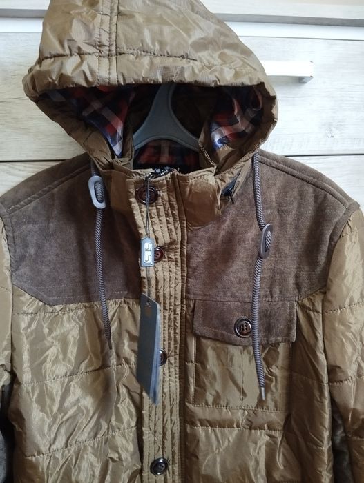 Нова курточка для хлопця