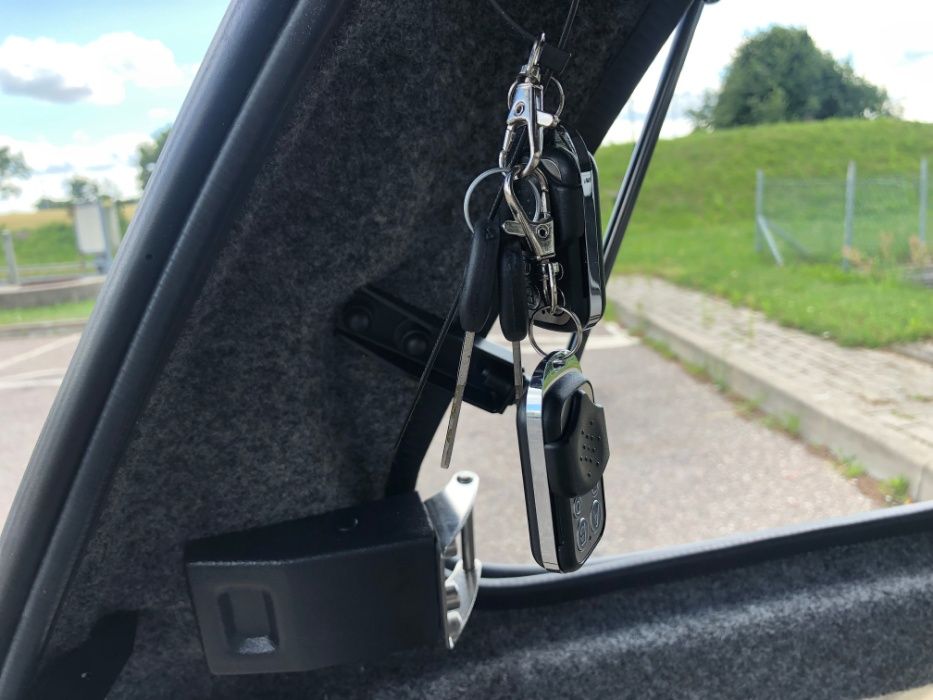 Zabudowa VW Amarok Road Ranger RH4 klapy boczne hardtop!