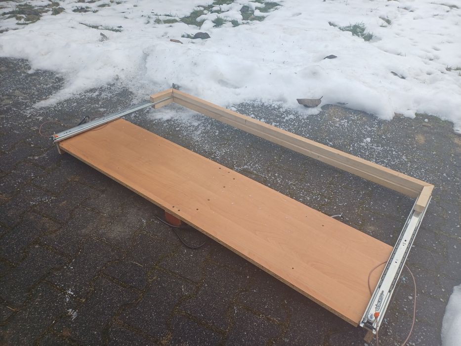 Gilotyna do styropianu gotowa do pracy (cięcie pod kątem) 105-130 cm