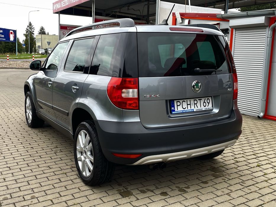 Sprzedam Skoda Yeti 4x4