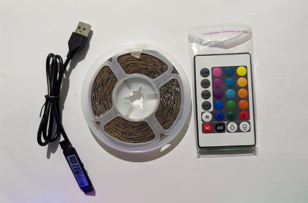 LED стрічка з управлінням через bluetooth або пульт