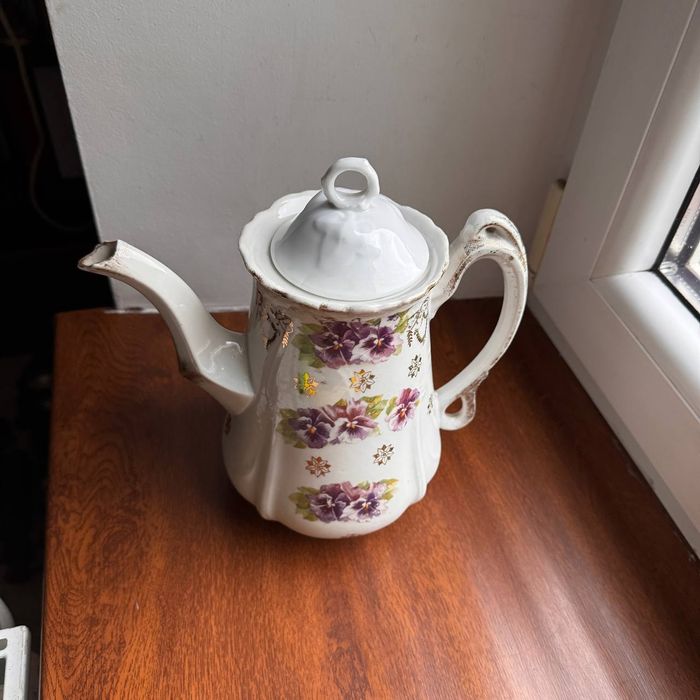 Dzbanek Porcelana Silesia Steinmanna lata 20 te
