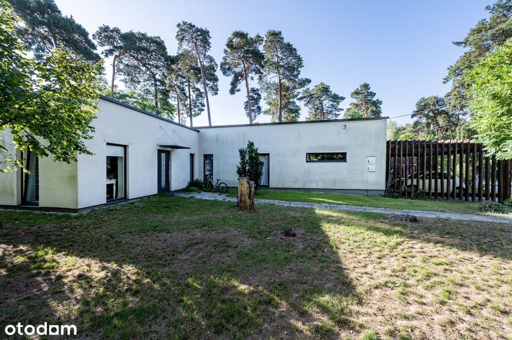 Oryginalny parterowy dom w Kolumnie