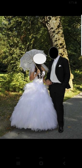 Suknia ślubna - sprzedam