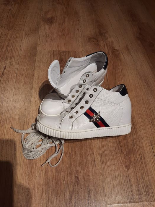 Sneakersy Polański skóra 38/24cm