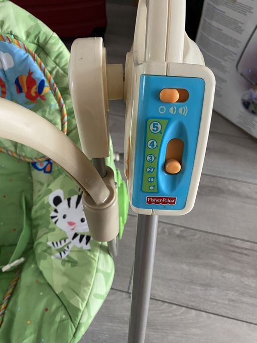 Bujak, huśtawka fisher price rainforest