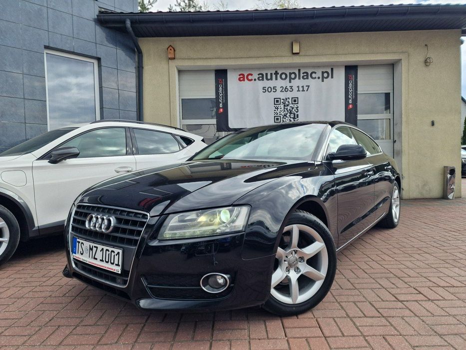 Audi A5 Sportback 2.0 Benzyna Moc 180KM Xenon Ledy Skóry Navigacja Grzane Fotele