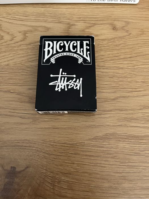 Stüssy x Bicycle Playing Cards — Оригінальна колекційна колода карт