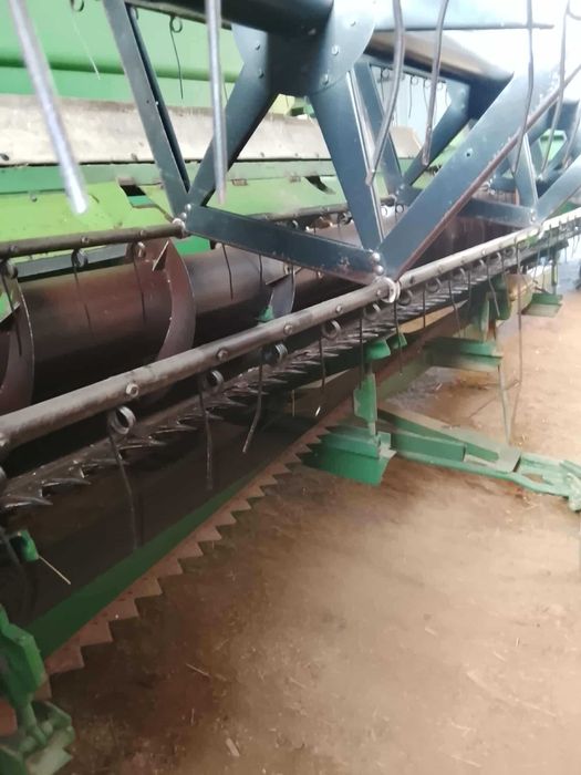 Kombajn John Deere 1085, sprowadzony