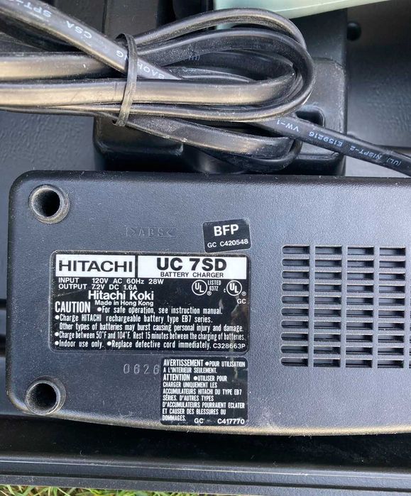 Gwoździarka akumulatorowa Hitachi Koki NC40G