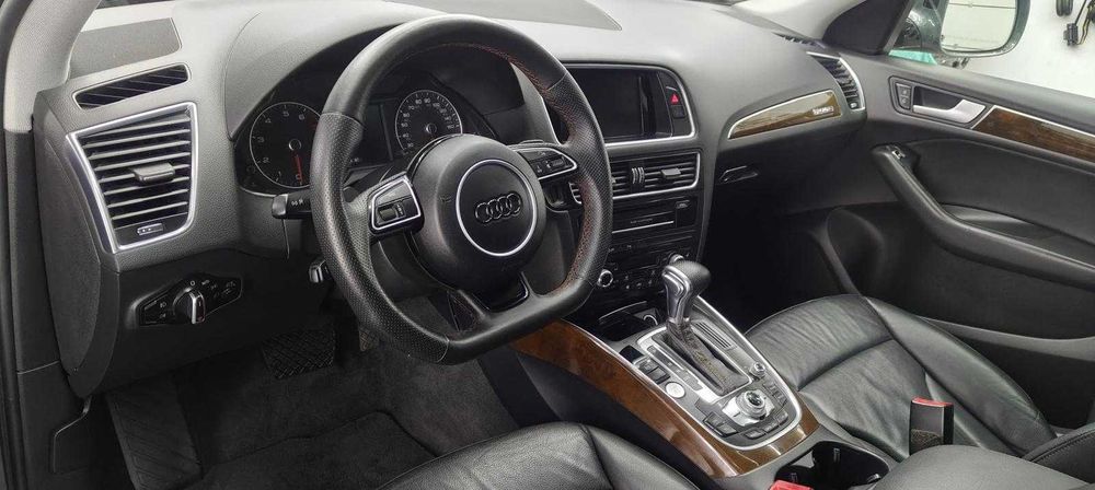 Audi Q5 2.0 TFSI quattro tiptronic 2015r