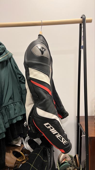 Casaco Pele Dainese Avro 4 Tam:46