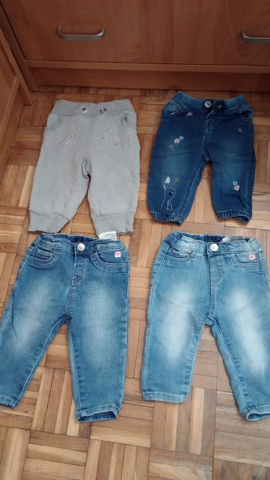 Paka ubrań dla dziewczynki