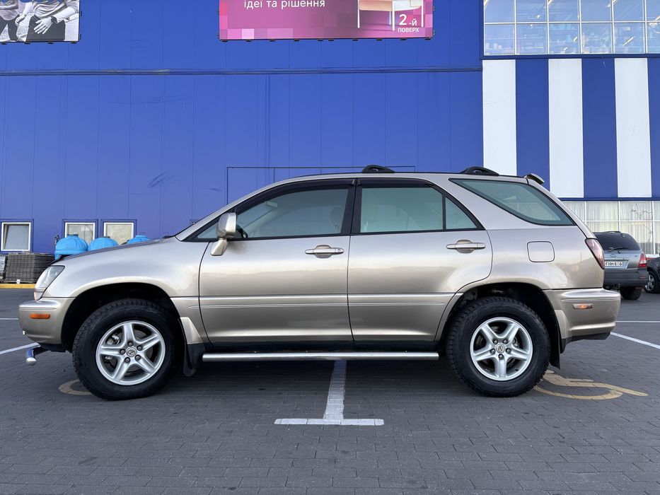Lexus RX 300 1999 газ/безнин