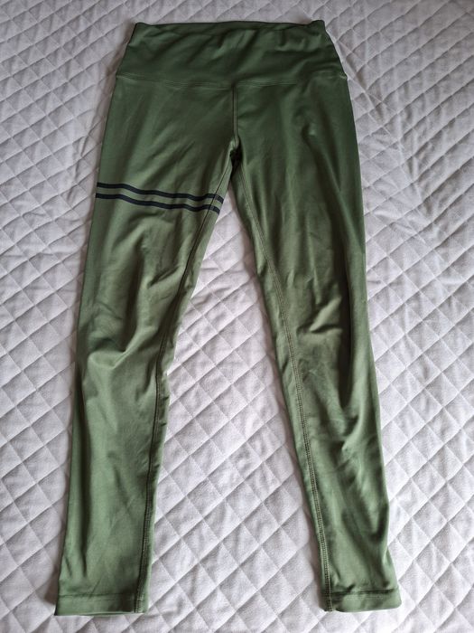 Getry khaki XL - ćwiczenia