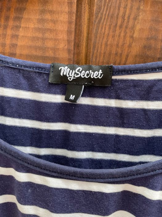 Bluzka do karmienia MySecret, rozmiar M, paski