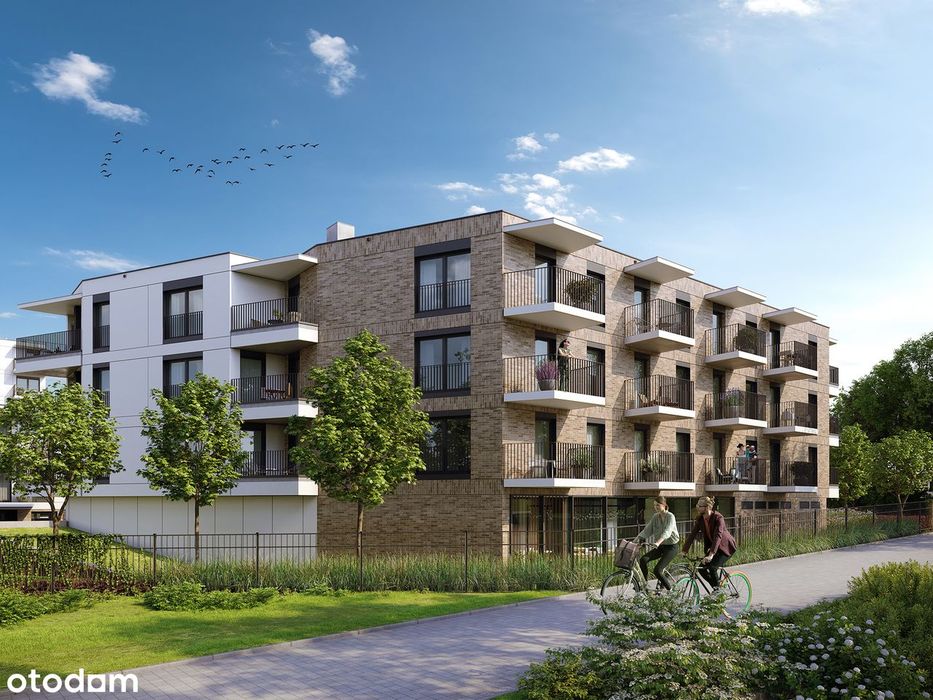 1-pokojowe mieszkanie 30m2 + balkon Bez Prowizji