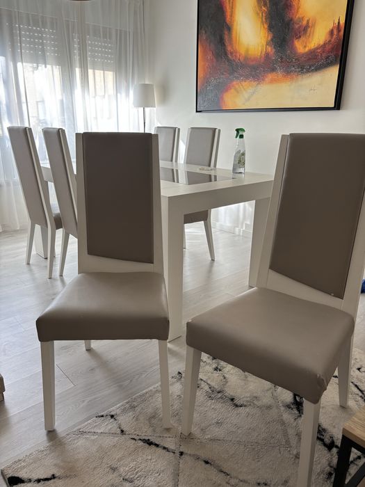 Cadeiras para Estufar.