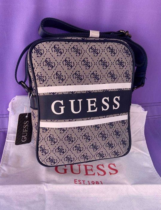 Чоловіча сумка Guess сумка Guess