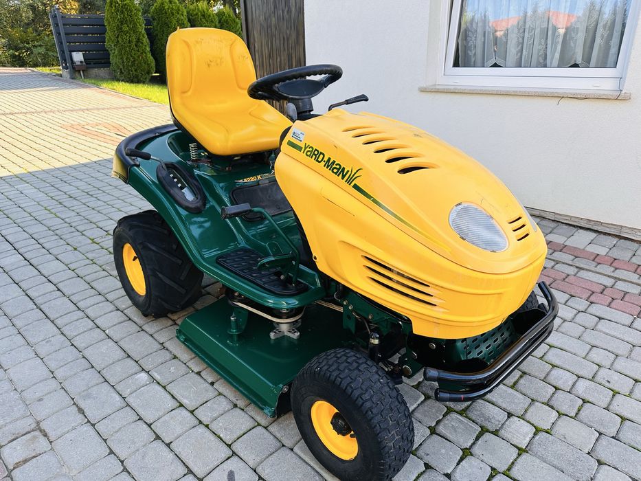 Traktorek karczownica MTD Yard Man kawasaki 22 km do wysokich traw