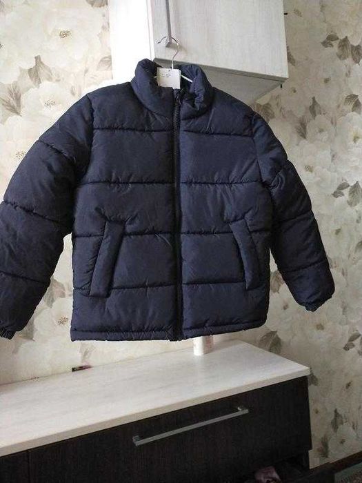 Дитяча тепла курточка ка хлопчика куртка H&M HM хм холодна осінь/єврозима