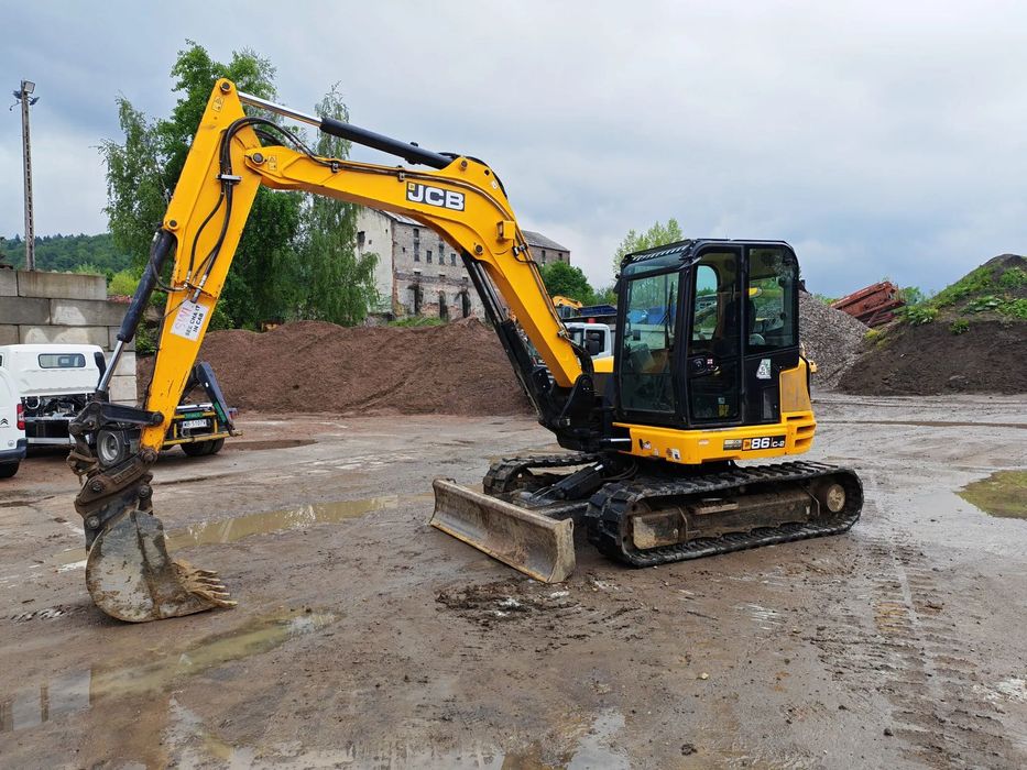 JCB 86 C 2 NOWY MODEL 2021 rok