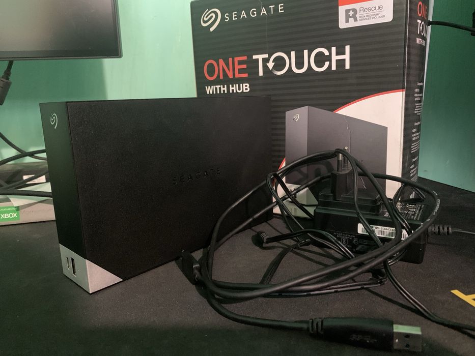 Зовнішній жорсткий диск Seagate One Touch Hub 20TB USB3.1