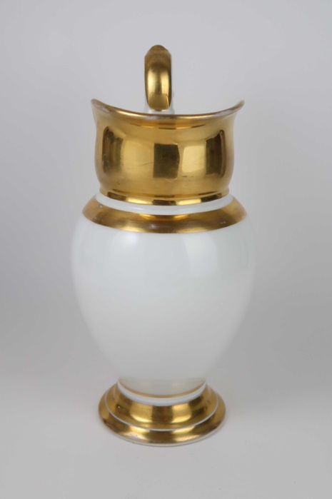 Jarro porcelana Vieux Paris Séc. XIX/XX - 21.5 cm