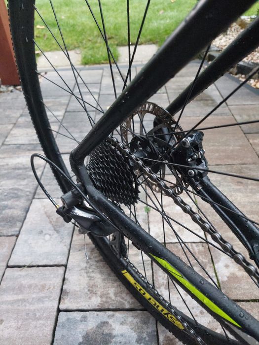Rower Scott Speedster CX 10 Disc